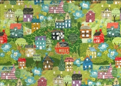 Newパッチワーク生地(108cm幅)柴田明美セレクト【合計2mまで最安送料250円 代引除く】20cmから10cm単位　別売りでカットクロスも販売しています